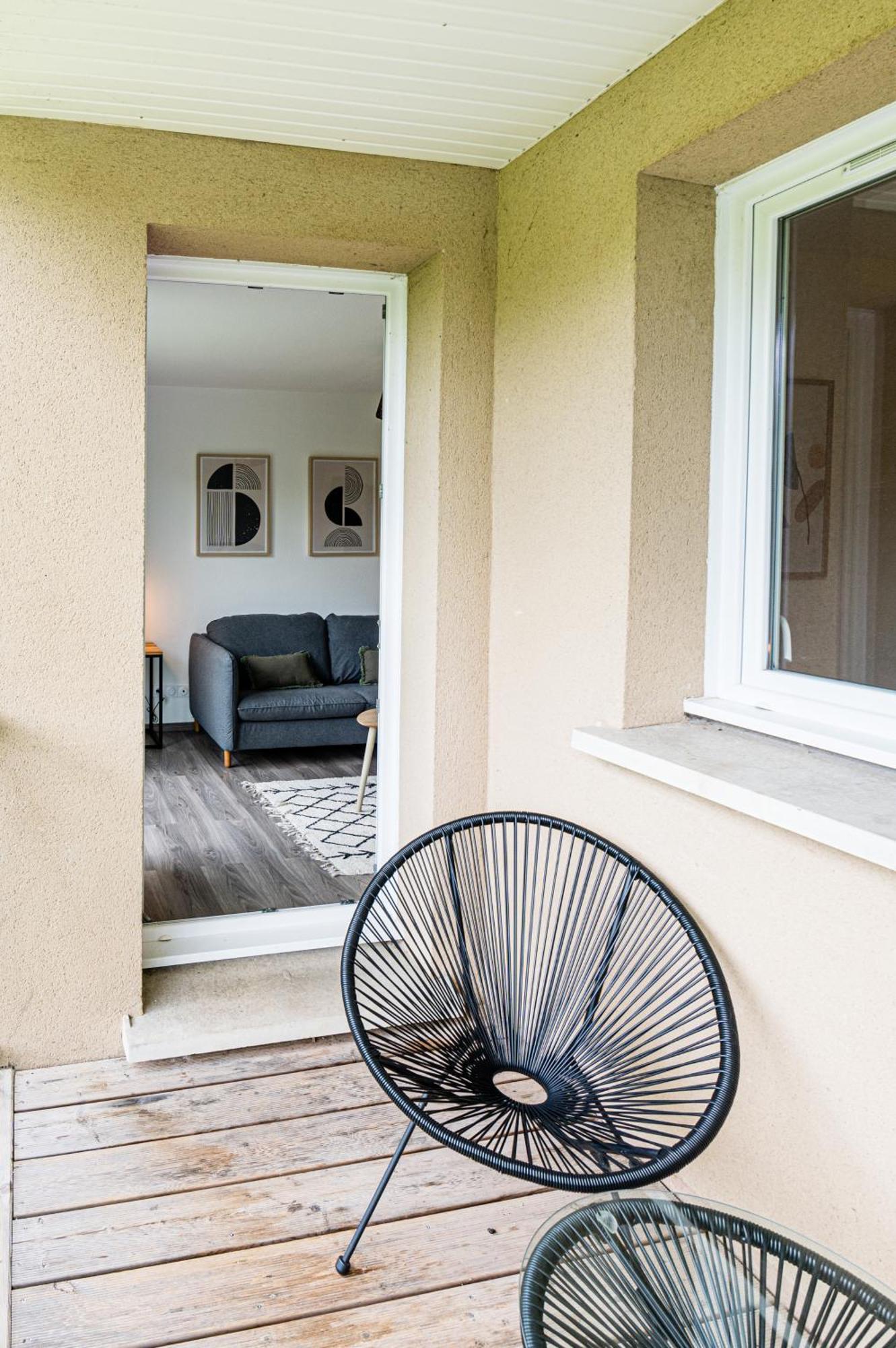 Appartement Cosy 5 Mins Honfleur Piscine Terrasse Екемовіль Екстер'єр фото