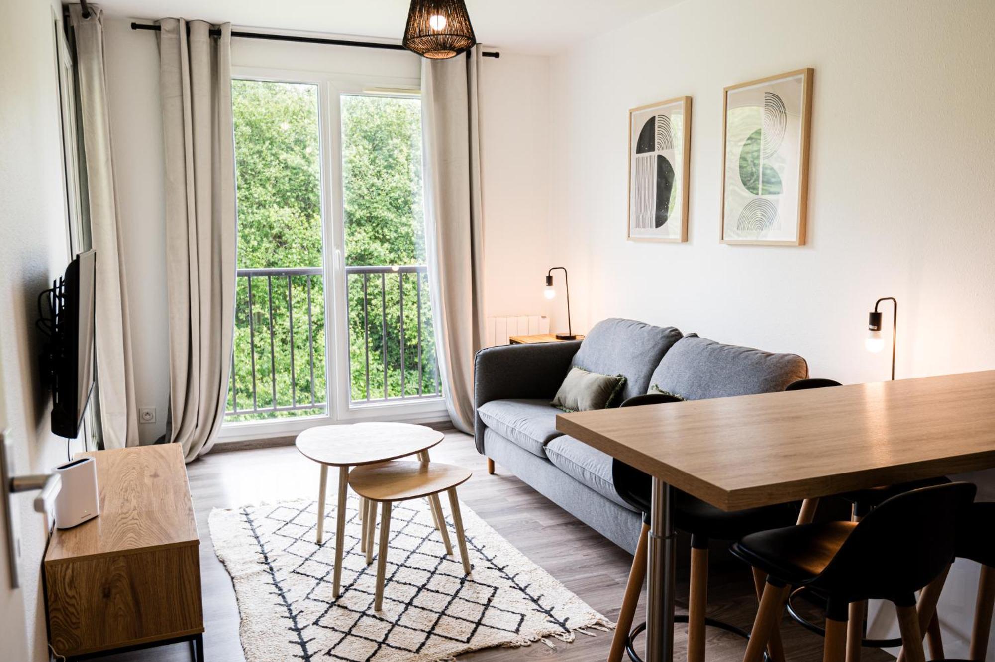 Appartement Cosy 5 Mins Honfleur Piscine Terrasse Екемовіль Екстер'єр фото